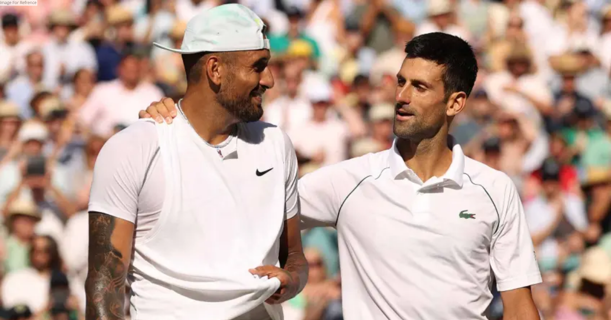 Novak Djokovic to face Nick Kyrgios in friendly ahead of Australian Open 2023